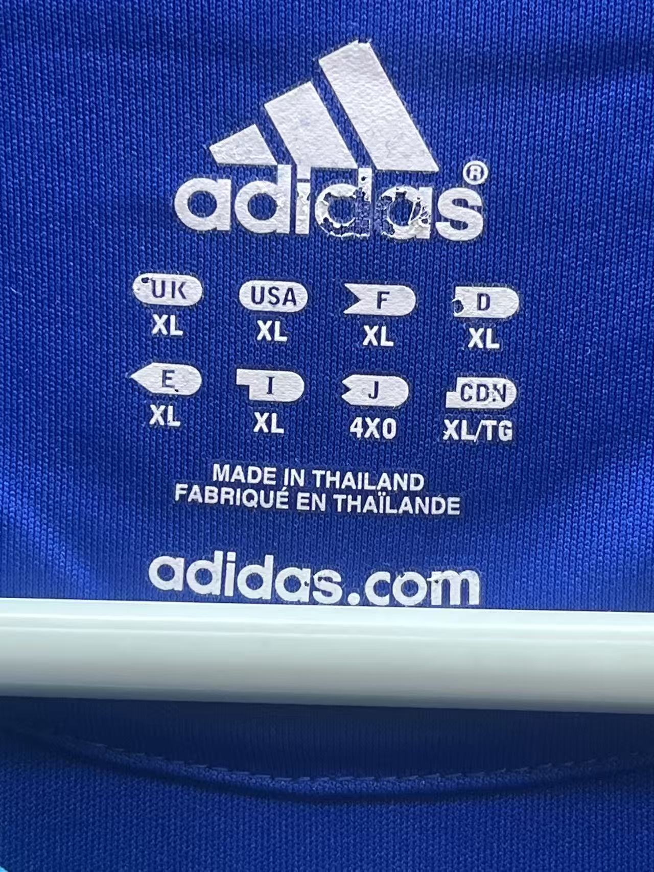 2008-09 Real Madrid Away Shirt Size XL "BNWT"