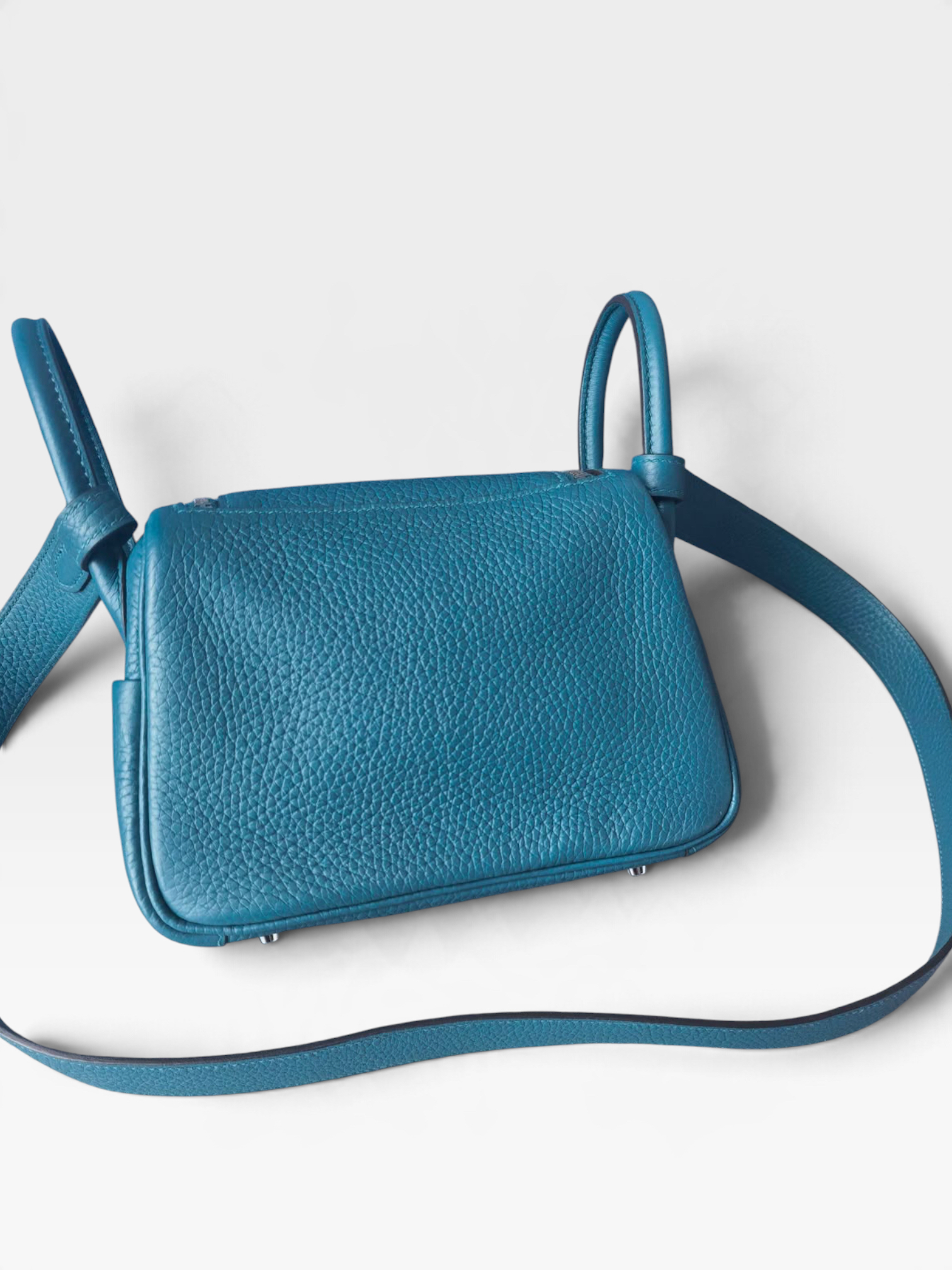 Pre-Owned HERMES Mini Lindy / Stamp U / Product Code: 1012G1