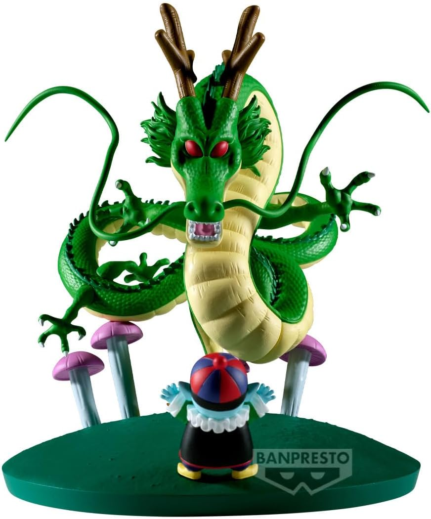 Banpresto, History Box Figure: Dragon Ball, Shenron 龍珠Z 神龍
