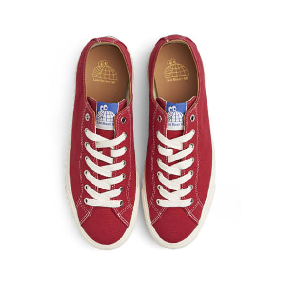 29cm Last Resort AB | VM003-Canvas Classic Red / White 