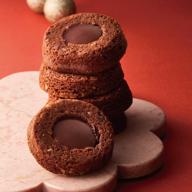 I'M LILY 榛果醬奶油巧克力餅乾 (5入)