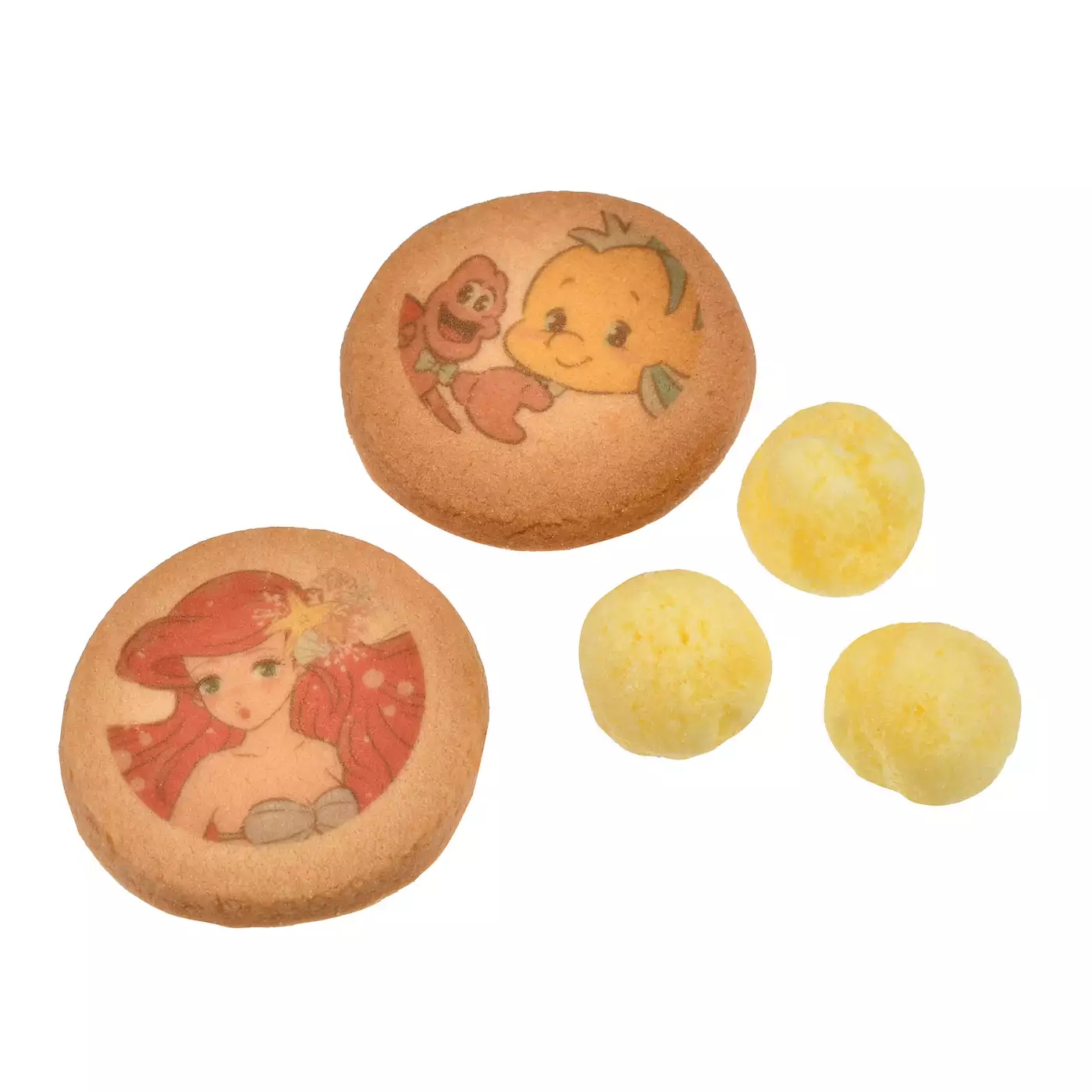  🌸 【預訂】Ariel Cookie Can Set - The Little Mermaid.Illustrated by mikko