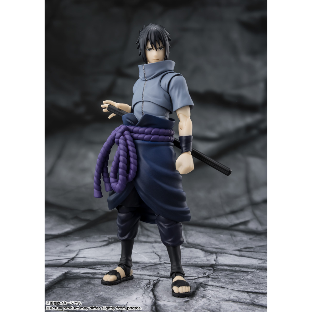 PREORDER SHF Naruto Shippuden Sasuke Uchiha Solitary Shinobi
