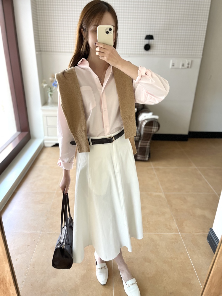 The Oxford Pocket Shirt (Pink)