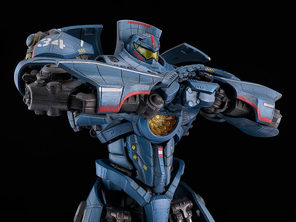(預訂訂金 $100) (總價 $390) GSC MODEROID Pacific Rim Gipsy Danger 環太平洋 吉普賽危機 模型 (行版) 