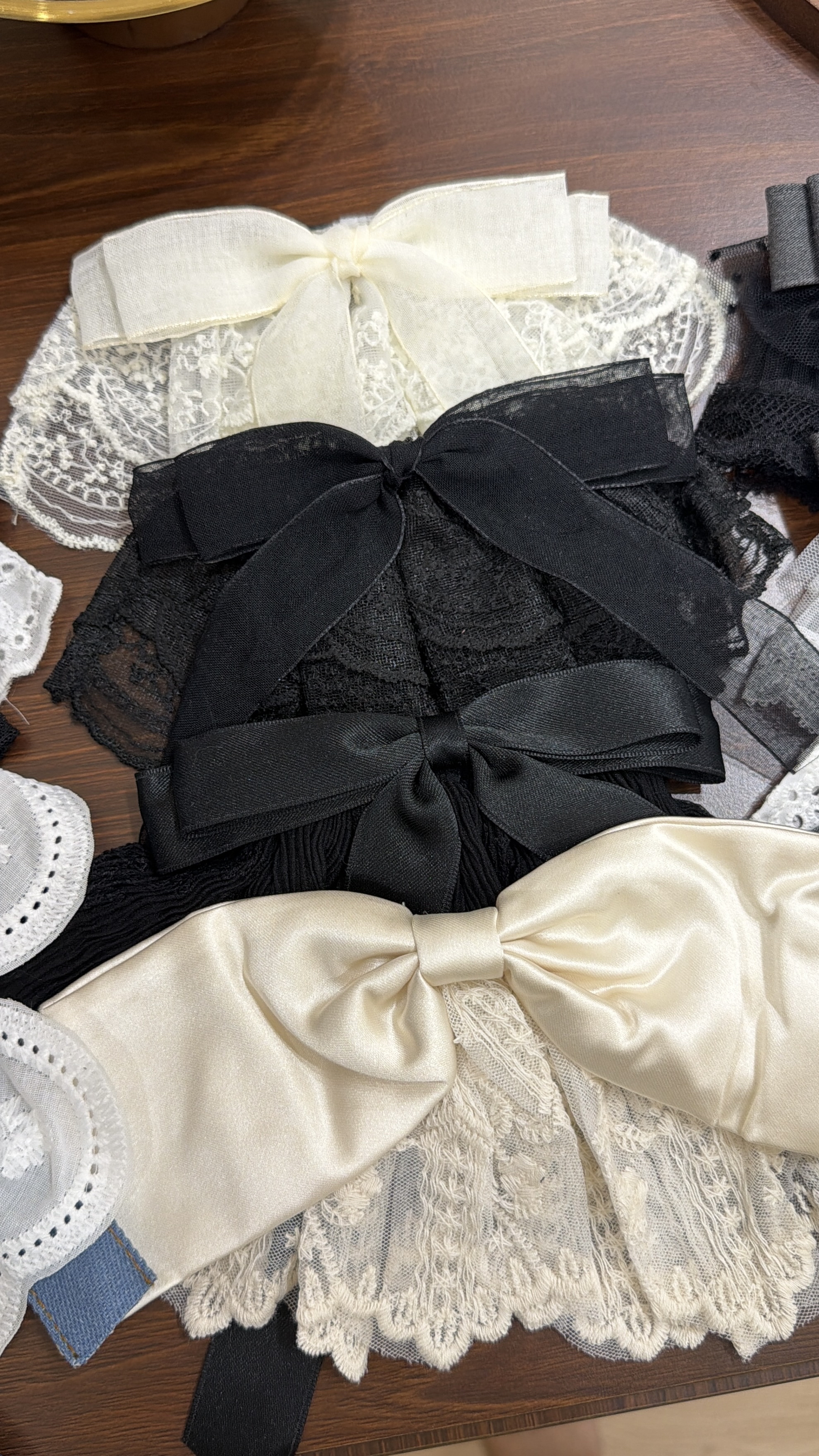 蝴蝶结弹簧夹🎀