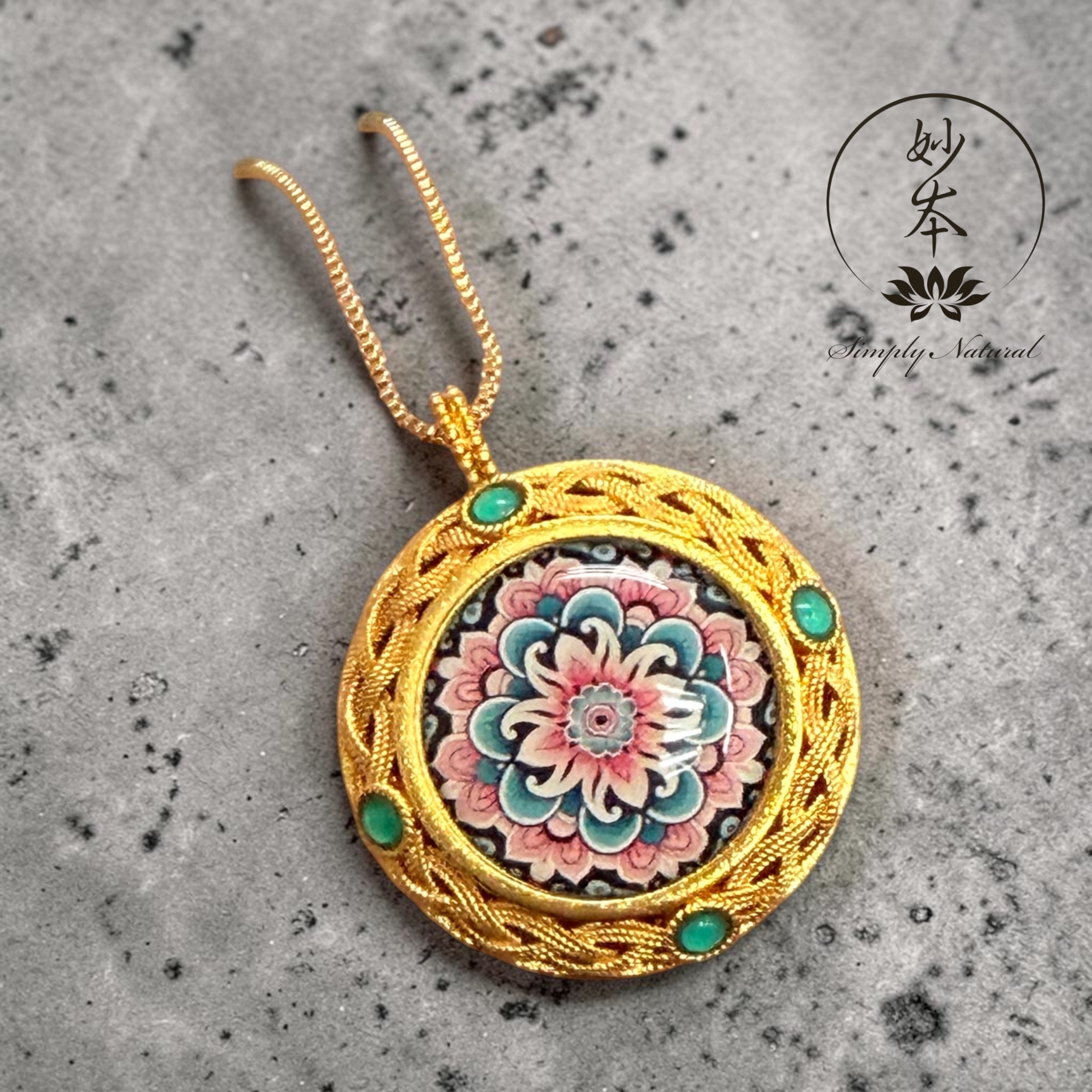 西藏貨品第二回～扎基拉姆（前世今生）擦擦吊咀（已加持）