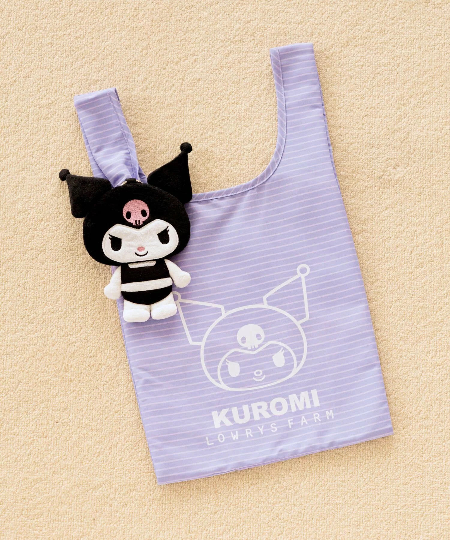 日本預訂📍日本Sanrio x LOWRYS FARM得意系列 - 環保袋連袋仔 2026年8月下旬出貨