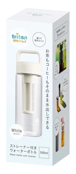 日本進口多功能帶濾網水瓶