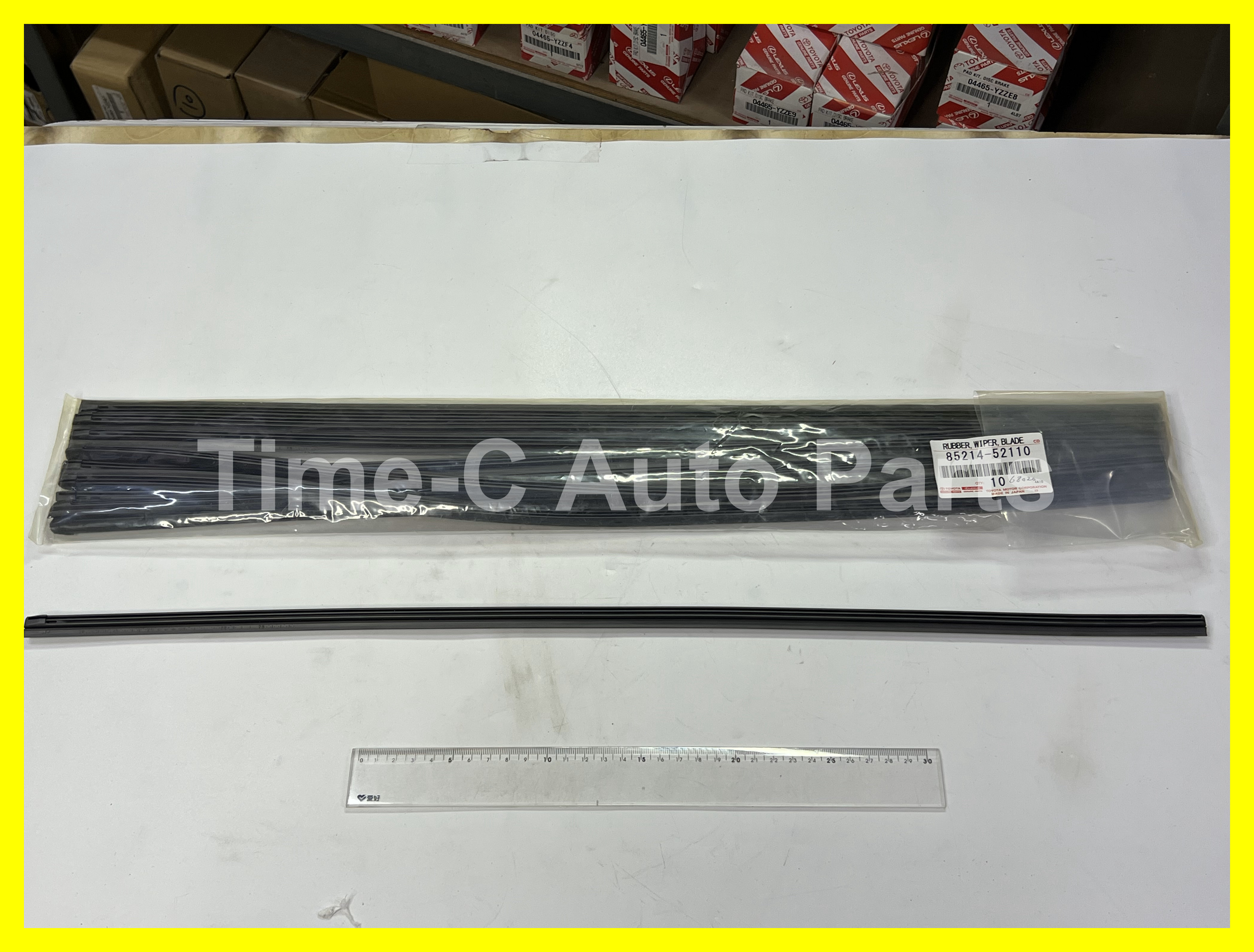 右水撥膠條 85214-52110 - Toyota Rav4