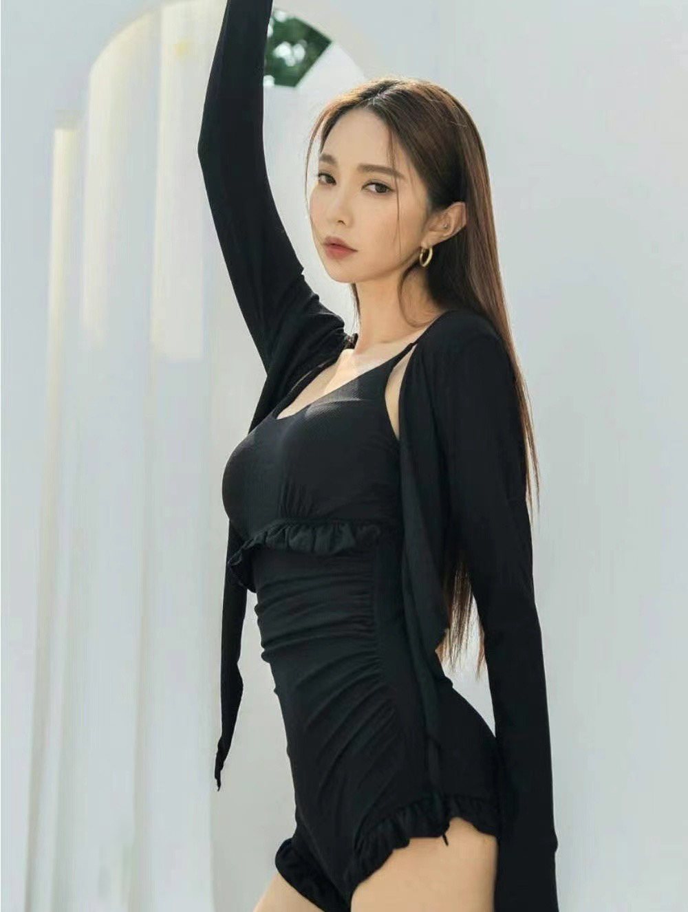 ✨絕美連身Swimsuit 配外套