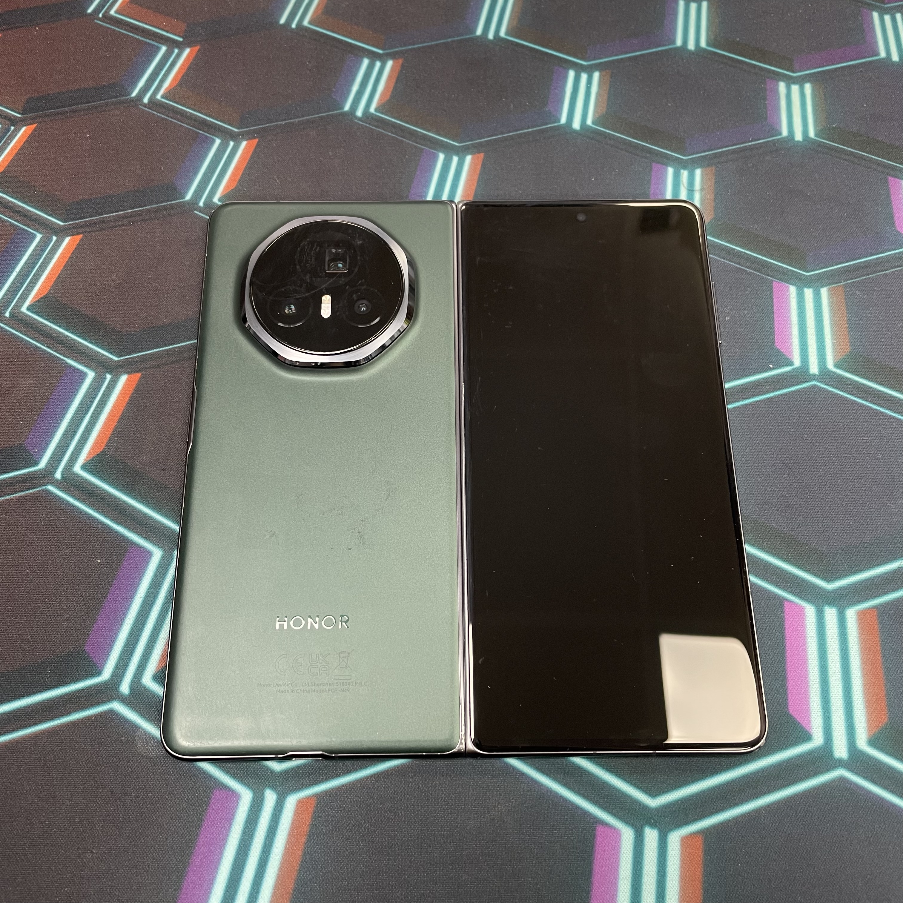 *7592 Honor Magic V3 勁靚機 12+512GB 綠色 green