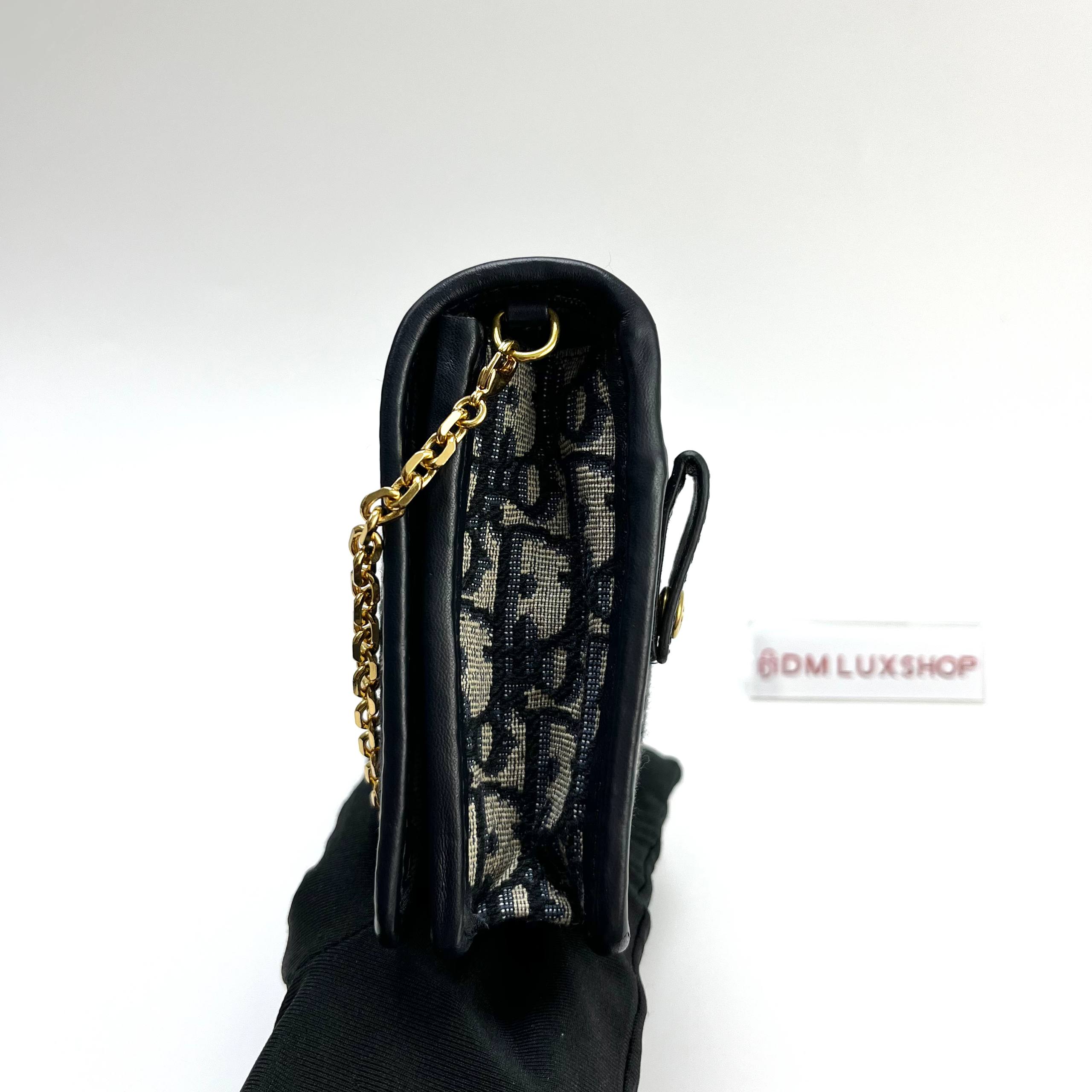 Dior Oblique 2-in-1 30 Montaigne Chain Bag