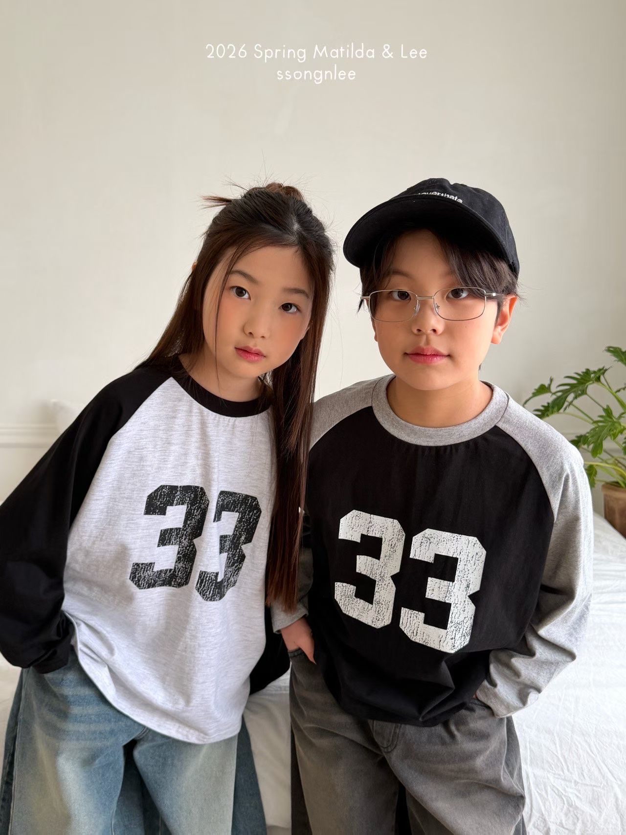 🇰🇷Matilda&Lee tee