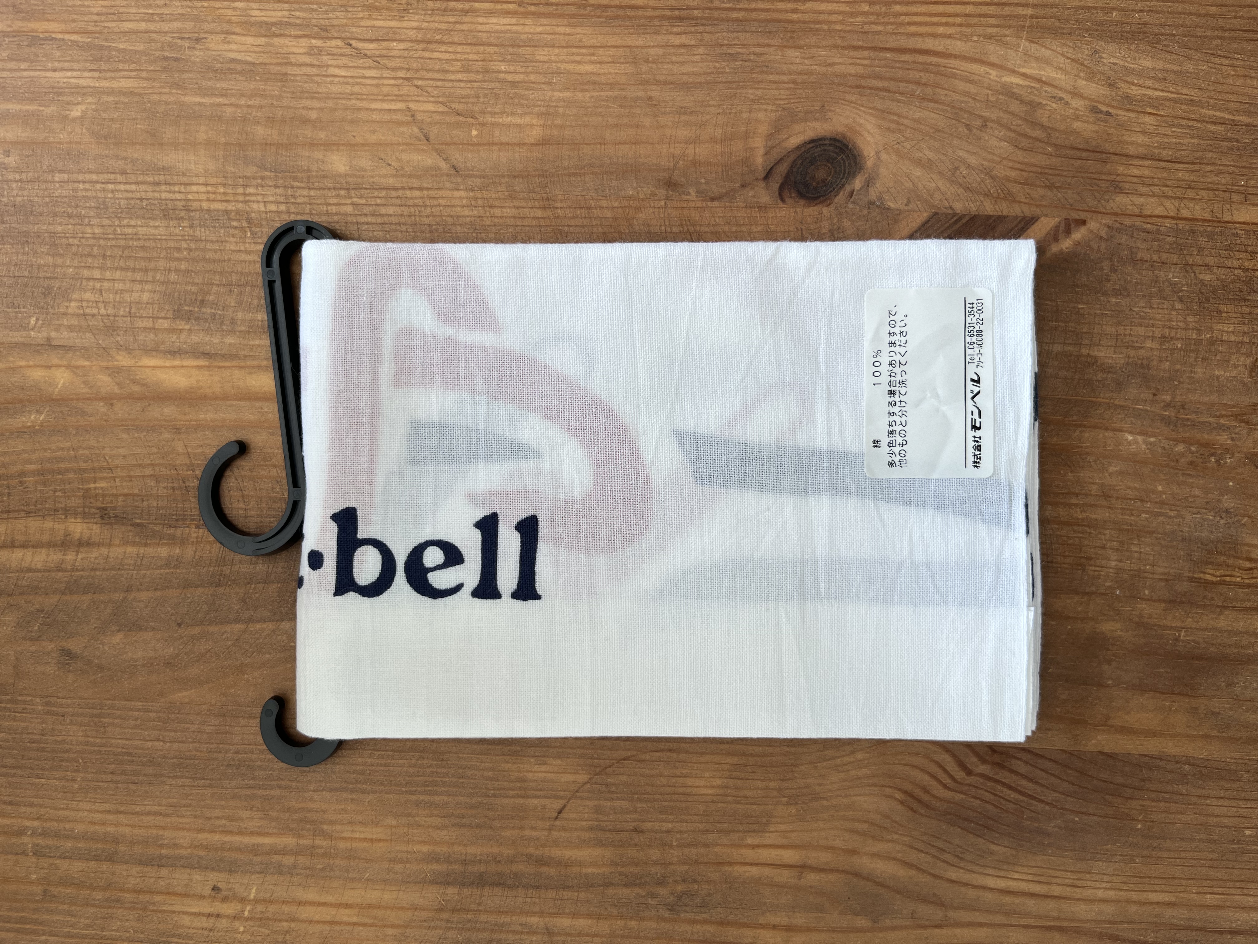 日本製 Montbell 掛布 Fisherman's Knot