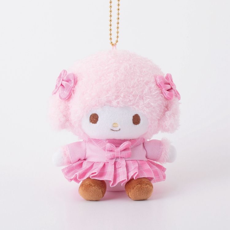 （約7月中到貨）🎌日本限定 🎌 Sanrio 彩色水手服系列公仔掛飾💕