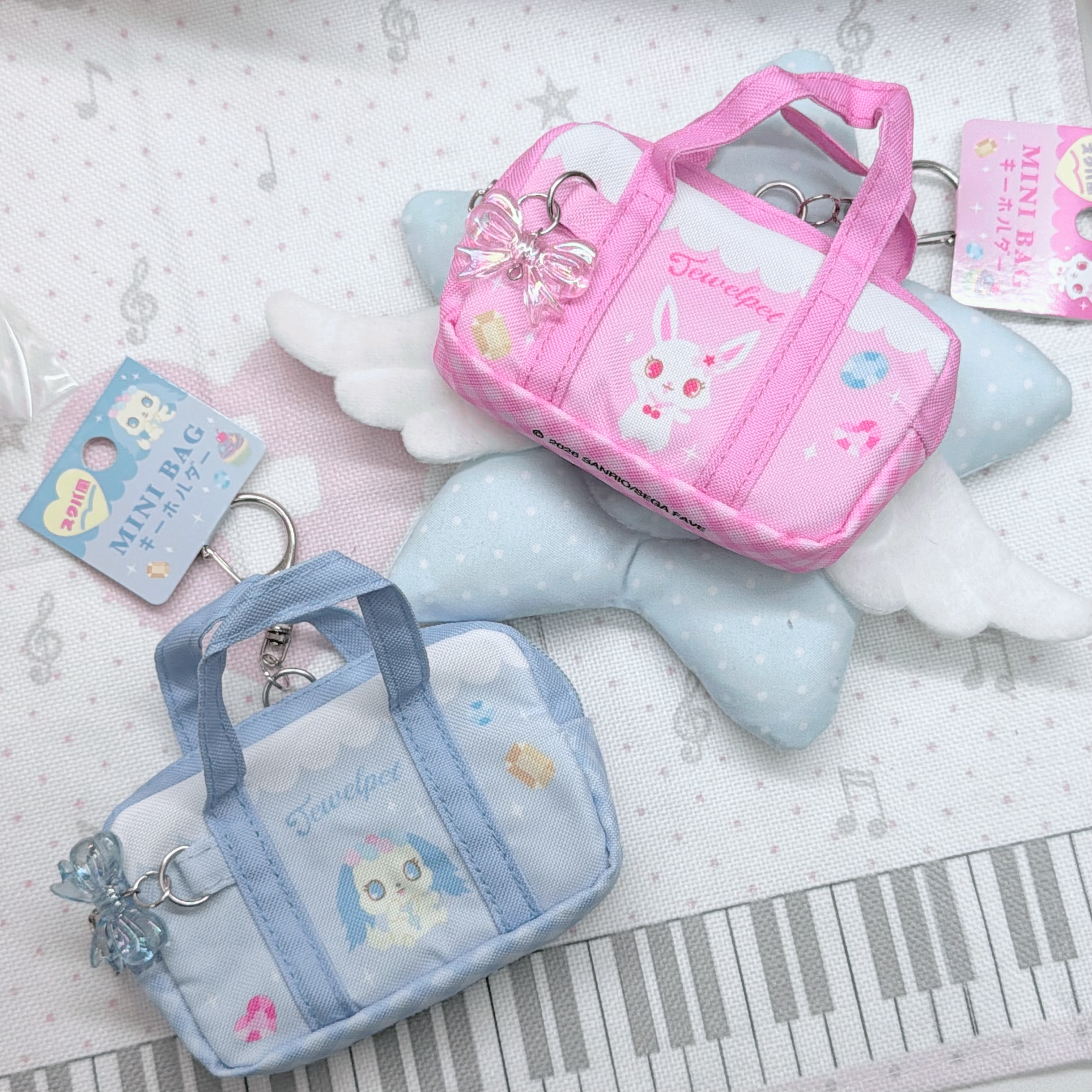 寶石寵物 Mini bag吊飾~10x5cm