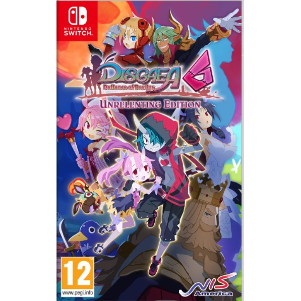 (🔥FLASH SALE🔥) Disgaea 6: Defiance of Destiny (Nintendo Switch) Digital Download