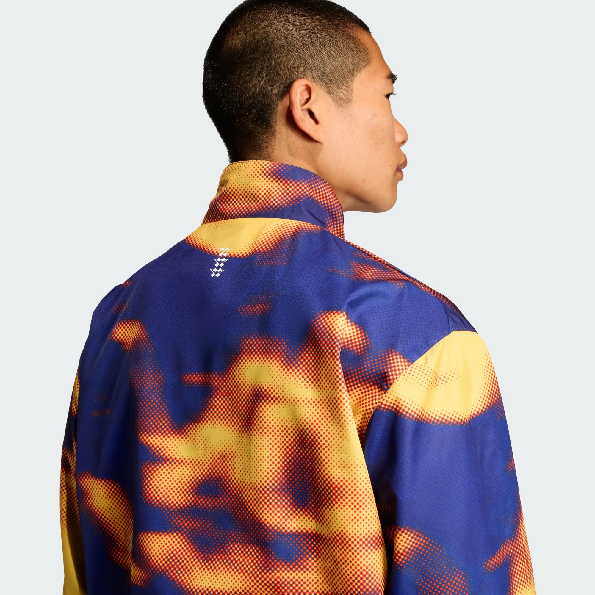 🎶⚽Adidas Ajax 阿積士 × ID&T 聯乘雙面進場外套 JZ1585