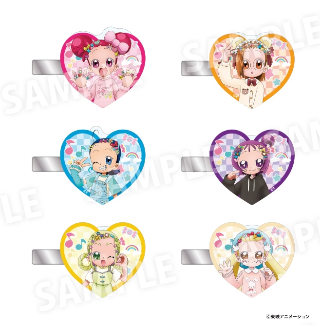 小魔女DoReMi × DONKI 盲抽髪飾/髪夾系列 #P-DOG0990 [PROOF] (PRE-ORDER) [2026/05]