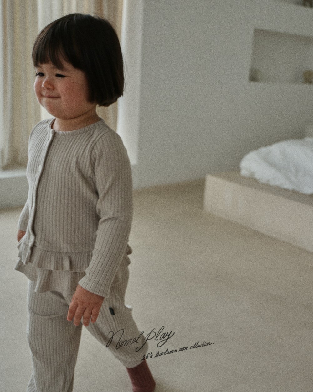 Normalplay | Frill Pants