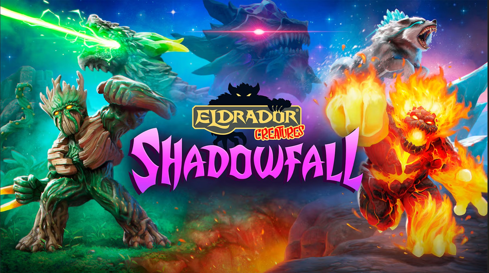 【香港行貨】Nintendo Switch  ELDRADOR® CREATURES SHADOWFALL 