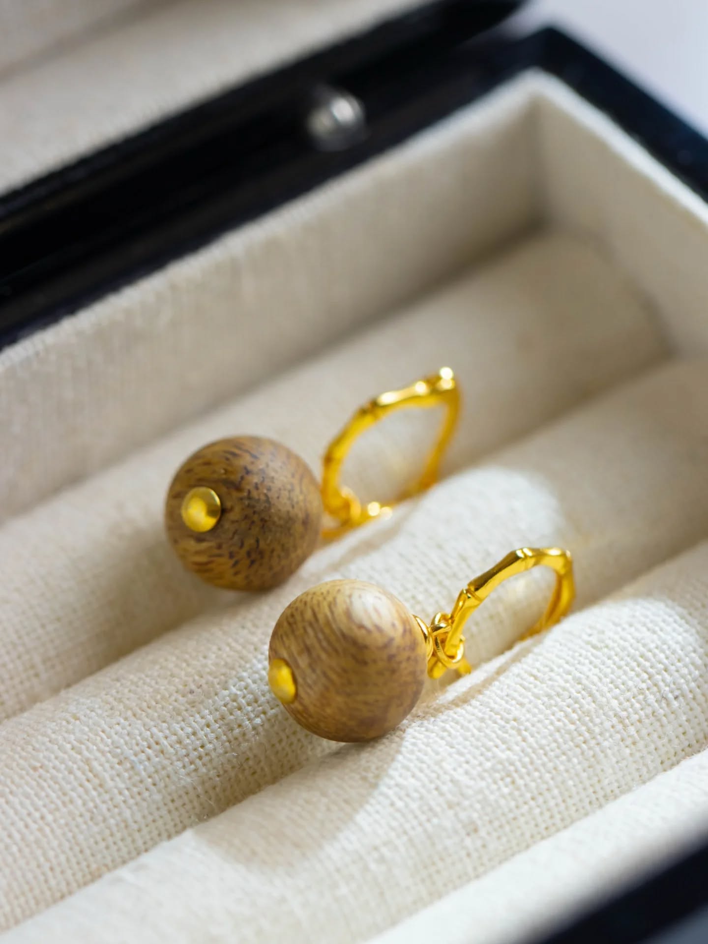 925銀鍍金光的竹節環