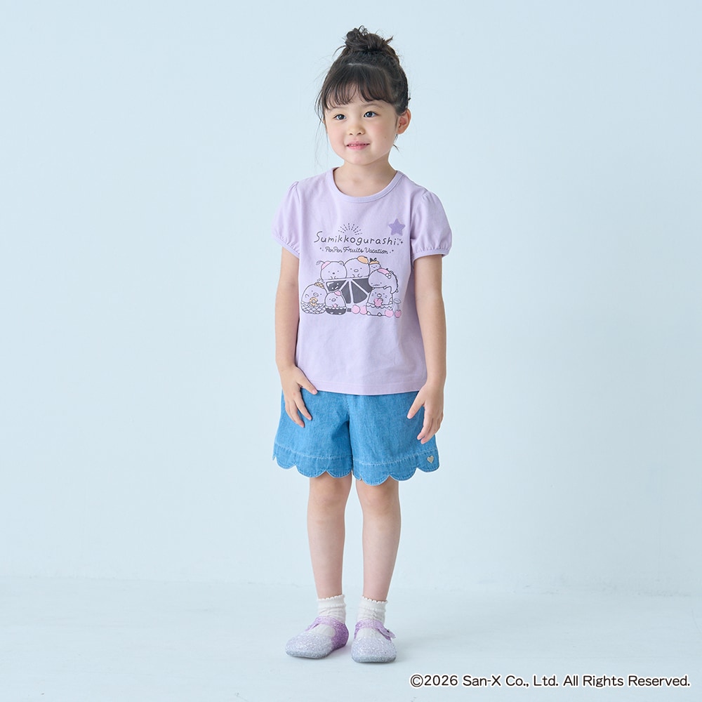 🆕【⭐訂購⭐】 🇯🇵日本直送 🌀 #角落生物 泡泡袖 tee🌀 [PLCA-0034] [260403]