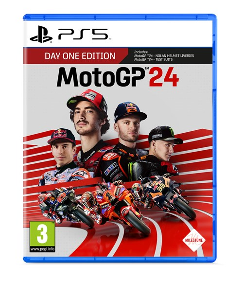 PS5 MotoGP 24 世界摩托車錦標賽24 中英日文版 (英文封面) PS5-0948