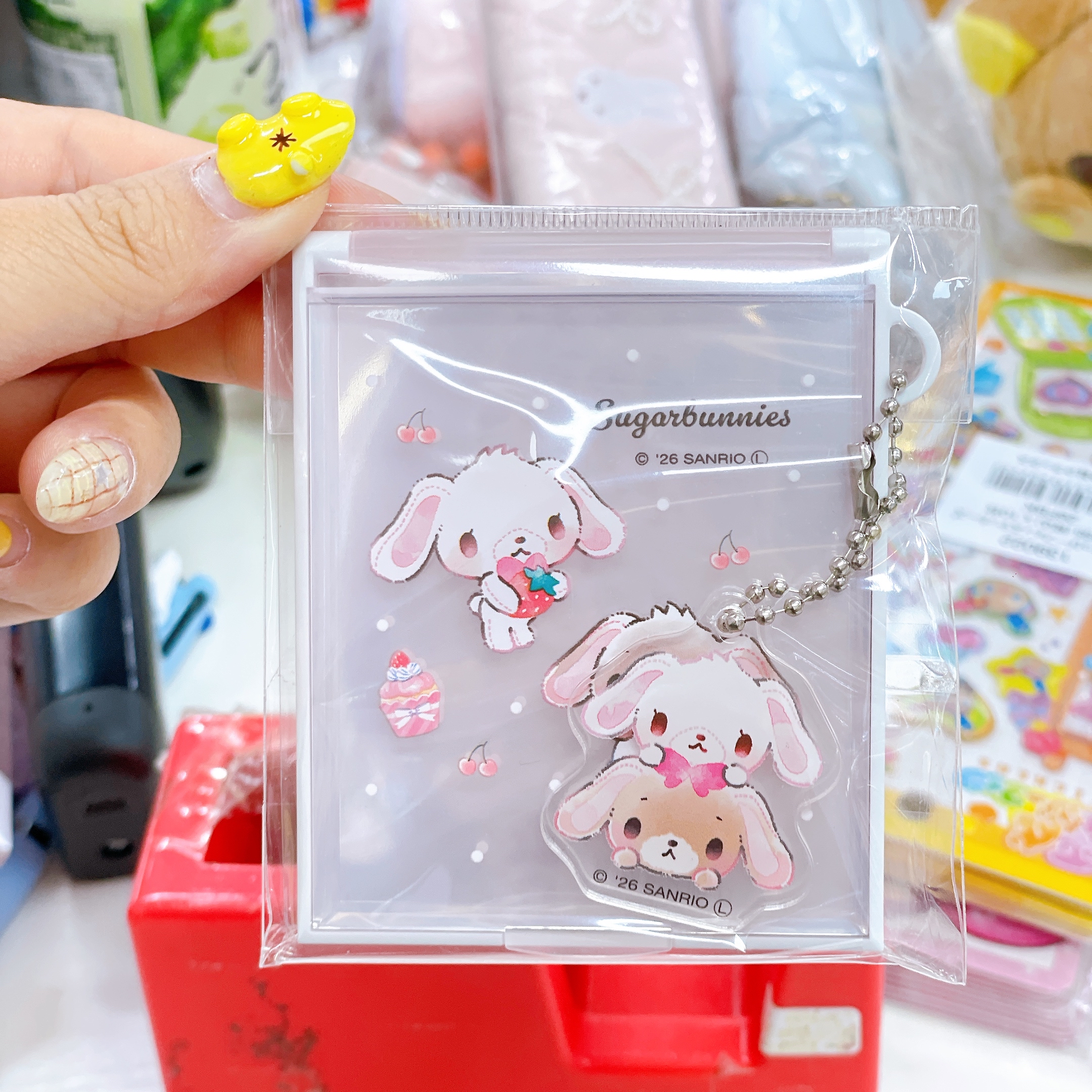 日本直送Sugarbunny新款鏡梳