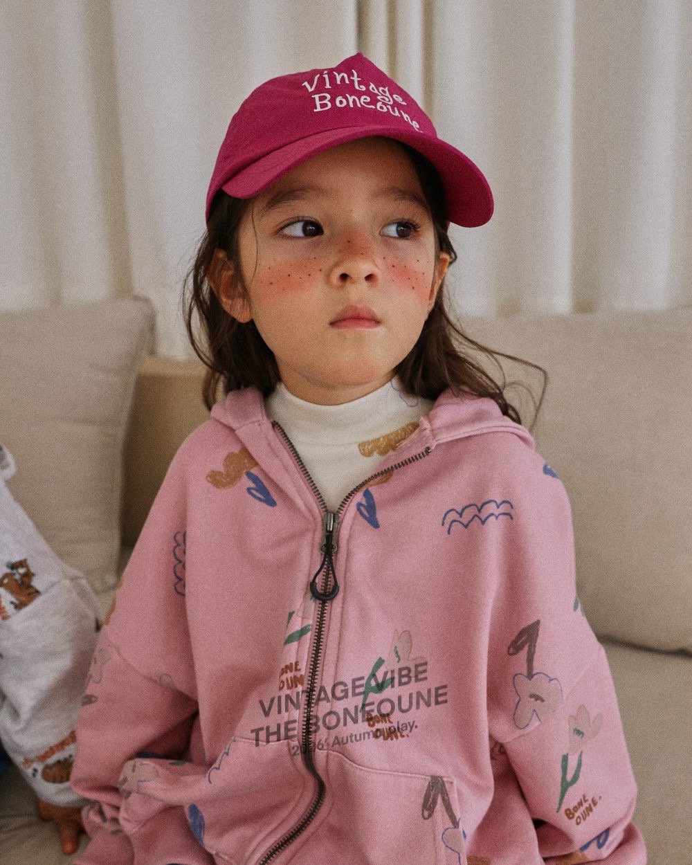 Boneoune |  Tender Pink Hoodie