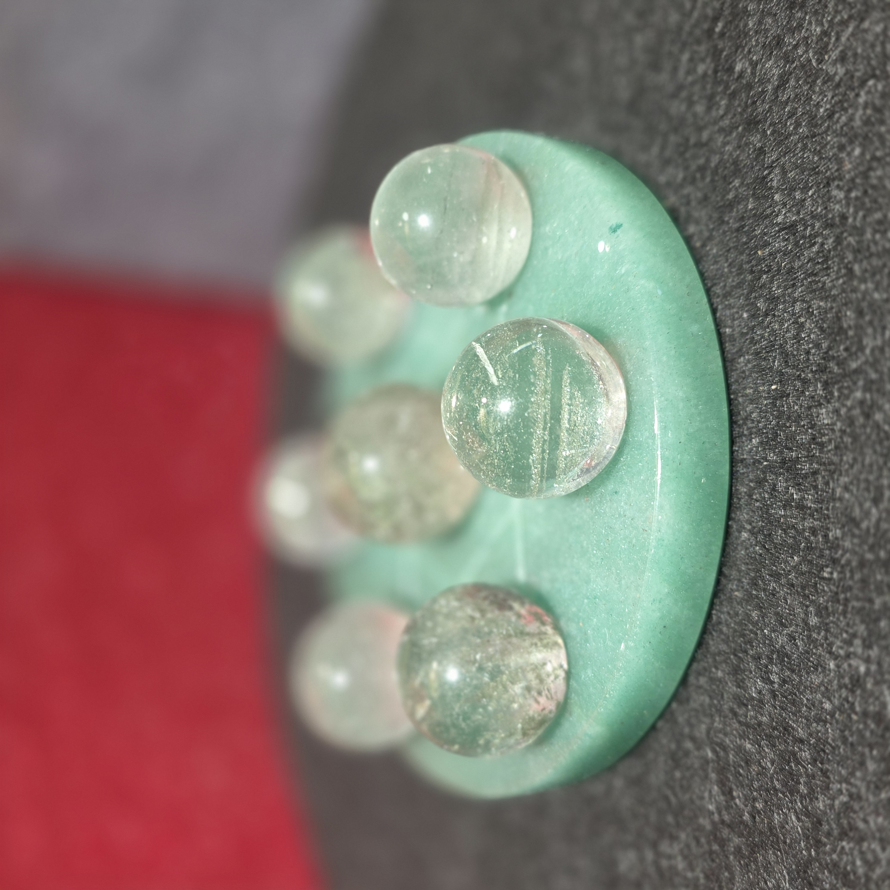 綠幽靈球七星陣