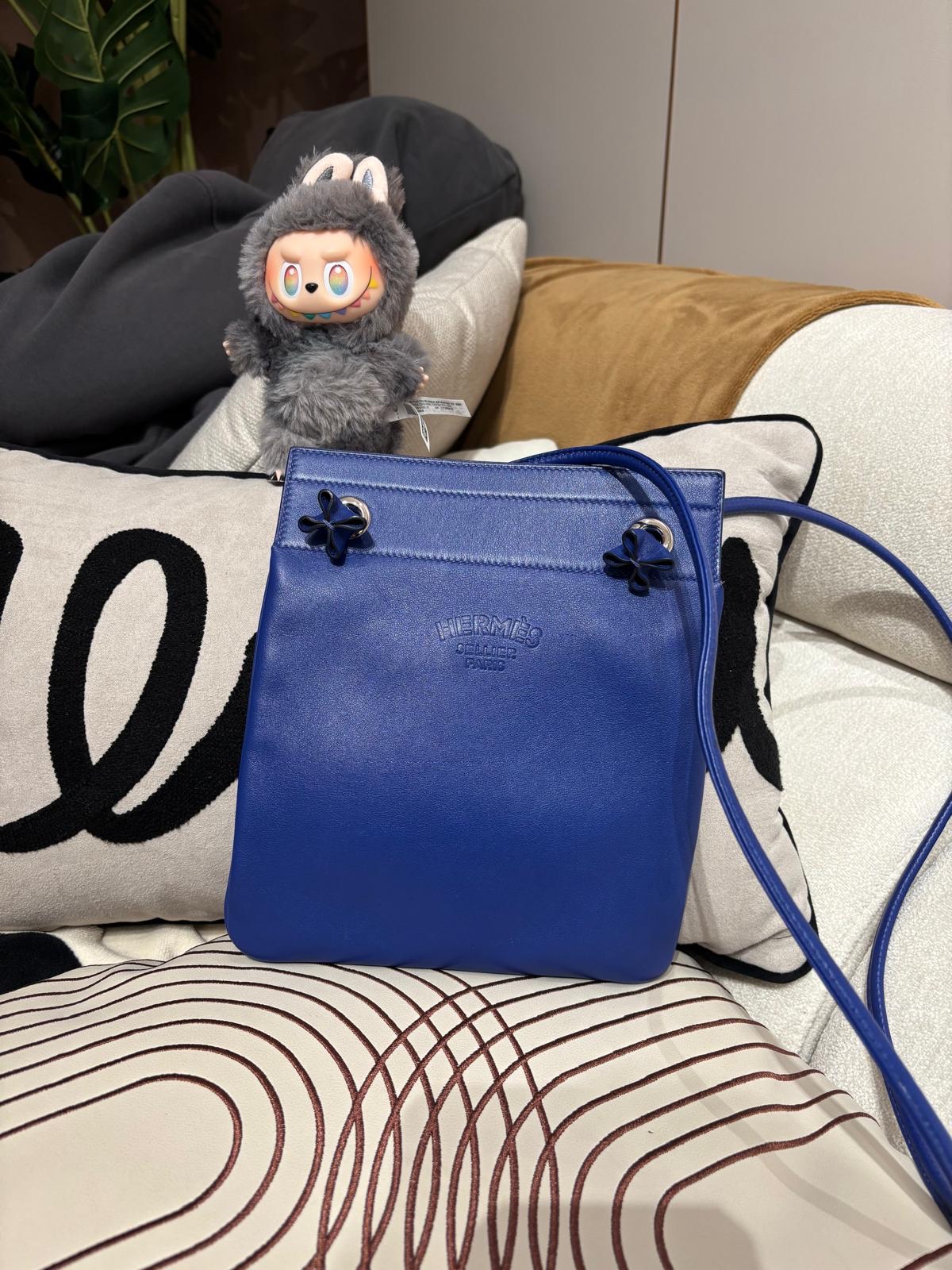 Hermes Aline Calfskin 100% Authentic , 95%New ✅Dust bag ✅收據