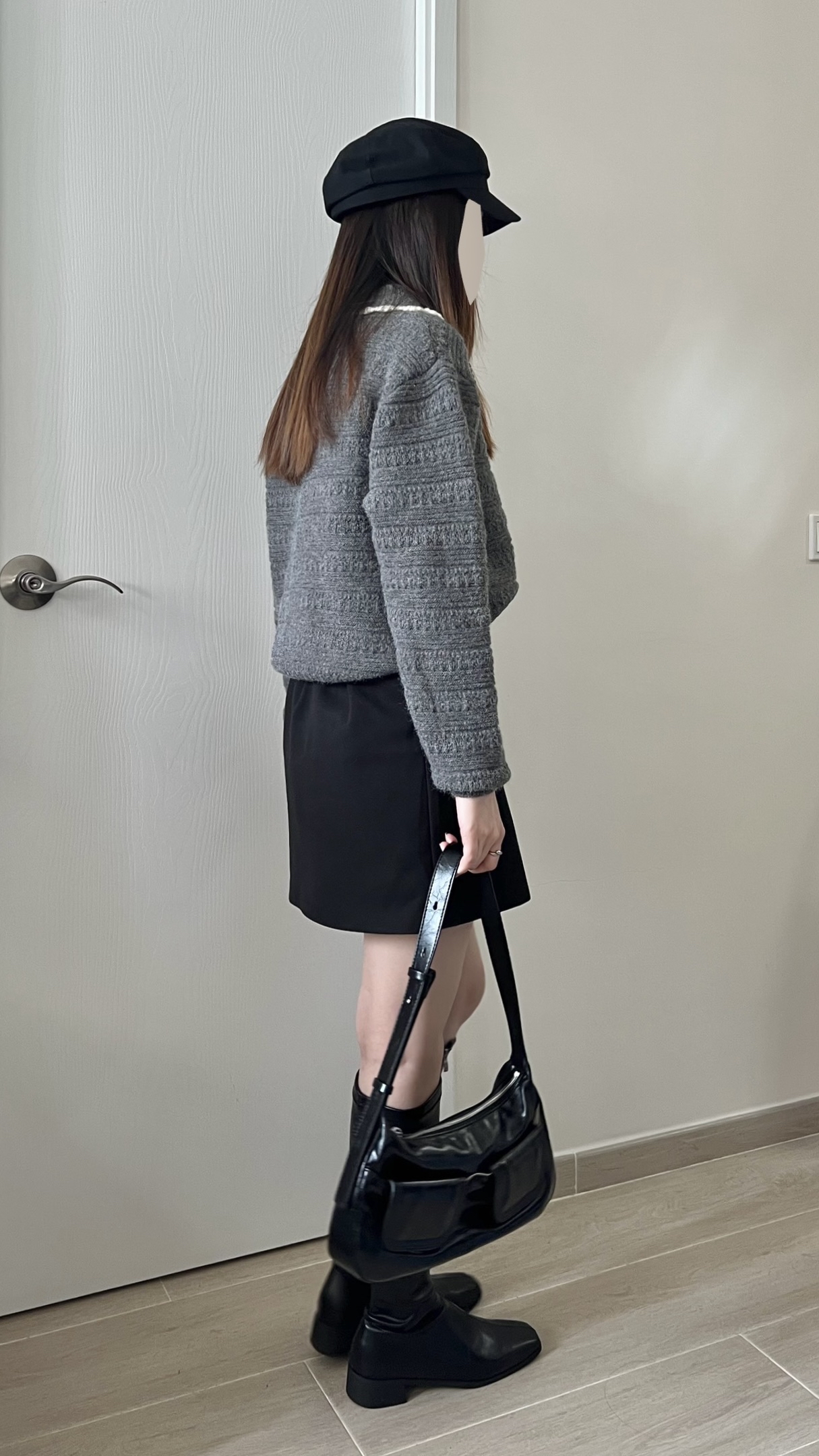 娃娃領甜美花紋上衣 可2穿 現貨