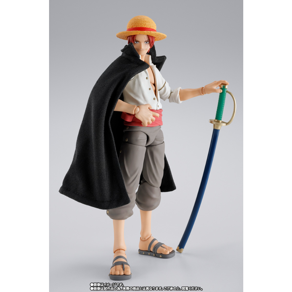 SHF One Piece Shanks & Luffy Childhood