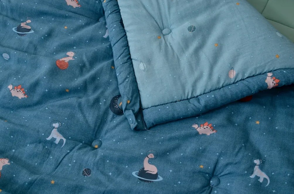 【預訂】韓國直送 薄款被星際小恐龍款