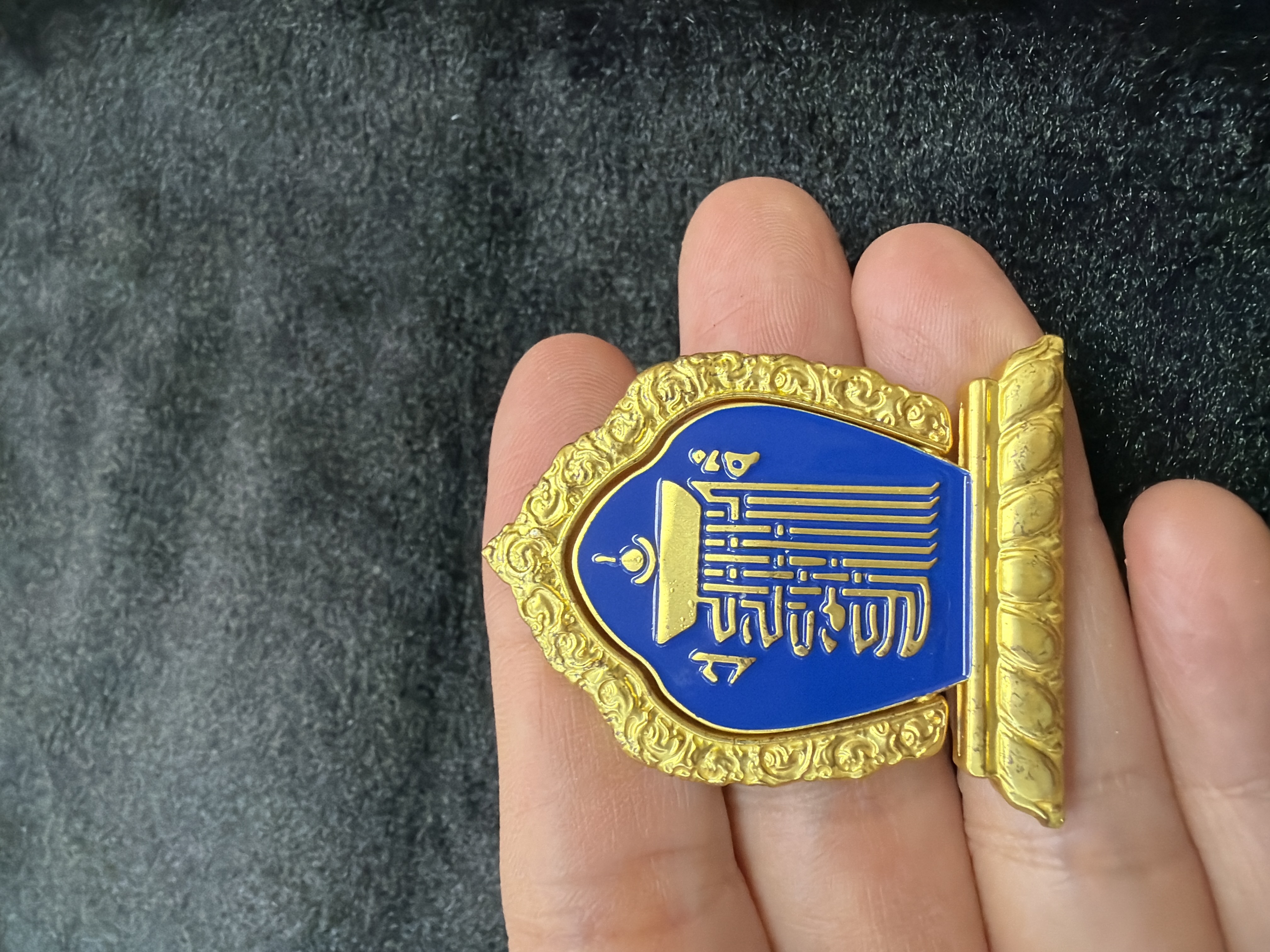 時輪金剛手機支架指環扣