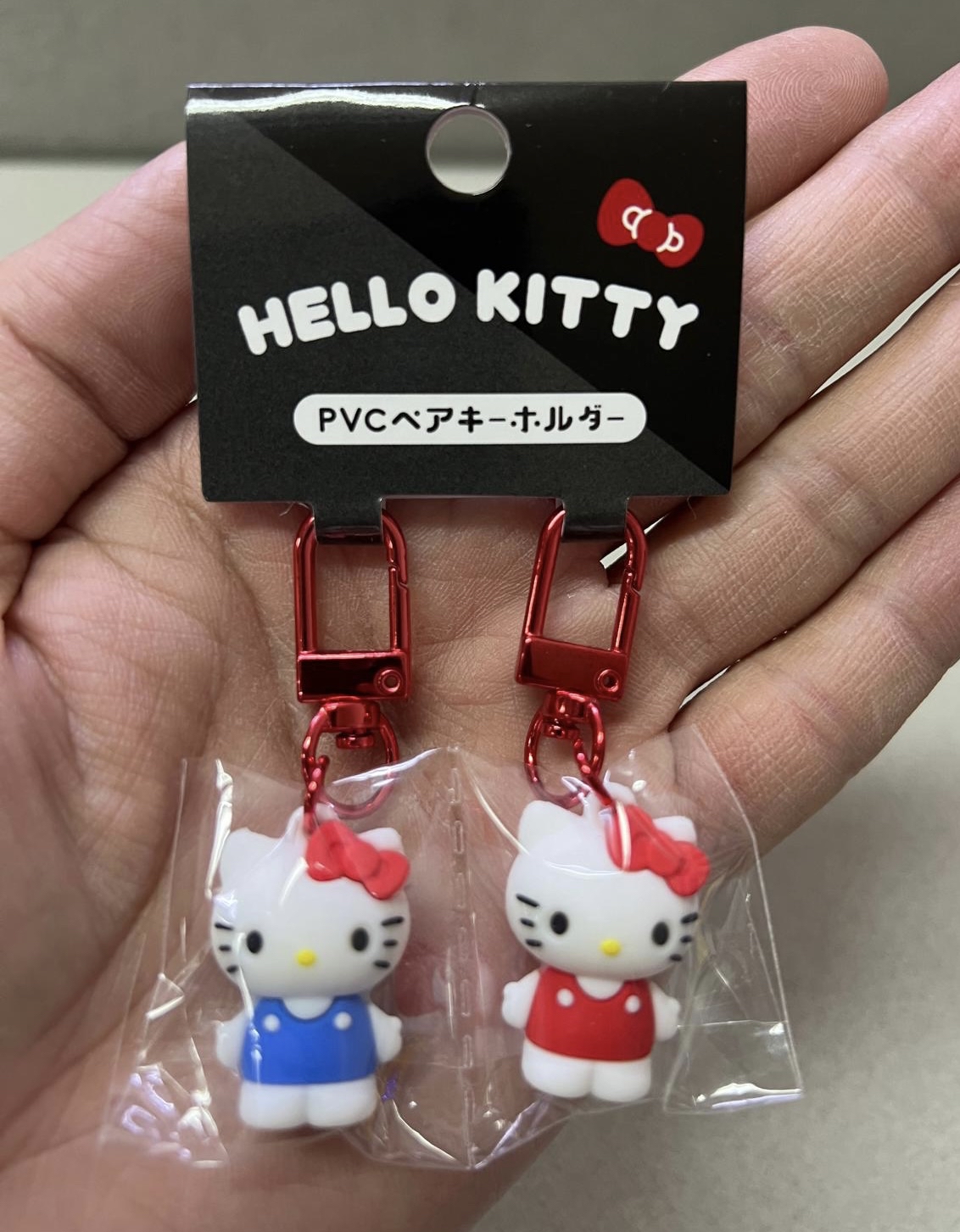🎌日本直送🎌 Hello Kitty 對裝吊飾