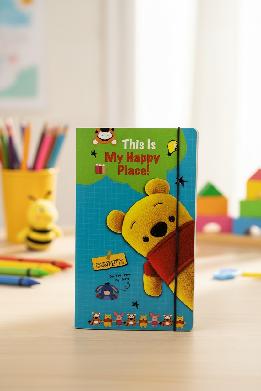 120入名片本 Winnie the Pooh 維尼熊 (DPCA-121D)