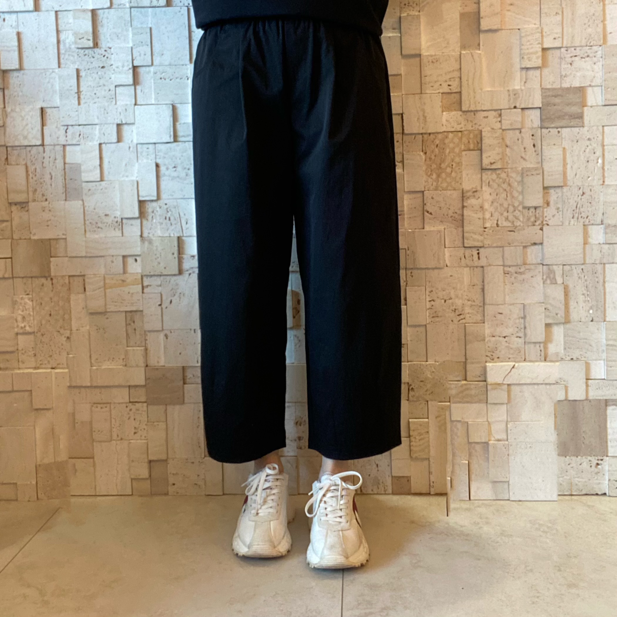 B00562 滑身百搭闊腳褲♨️