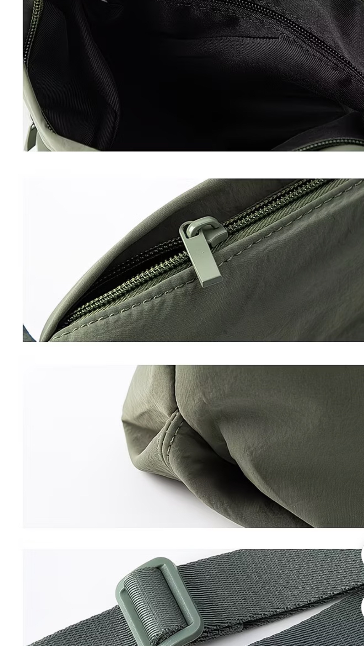 Suxing Series Cubic Diagonal Crossbody Bag 