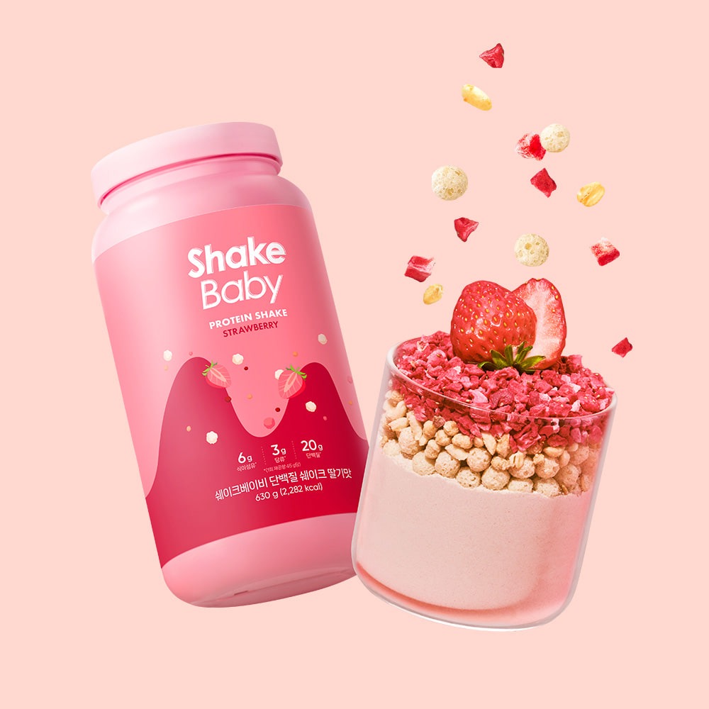＜限時預購＞ 韓國🇰🇷 Shake Baby 代餐奶昔630g TW260915T03 《17/9截單，預計9月下旬到港》