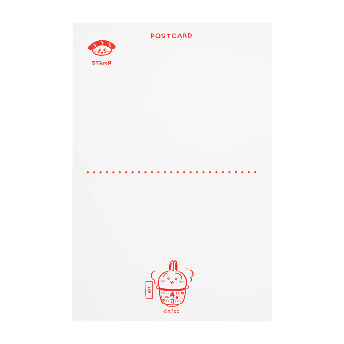 Chiikawa 燙金POSTCARD｜現貨