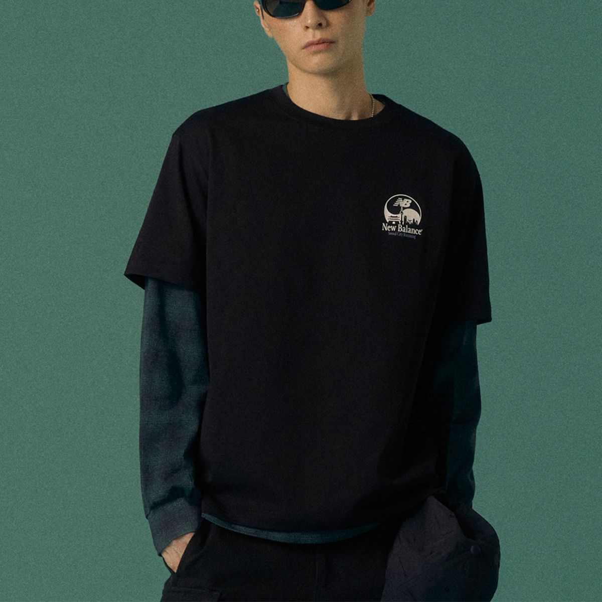 [NEW BALANCE] UNI NB Seoul City Running Short Sleeve T-shirt (3種)