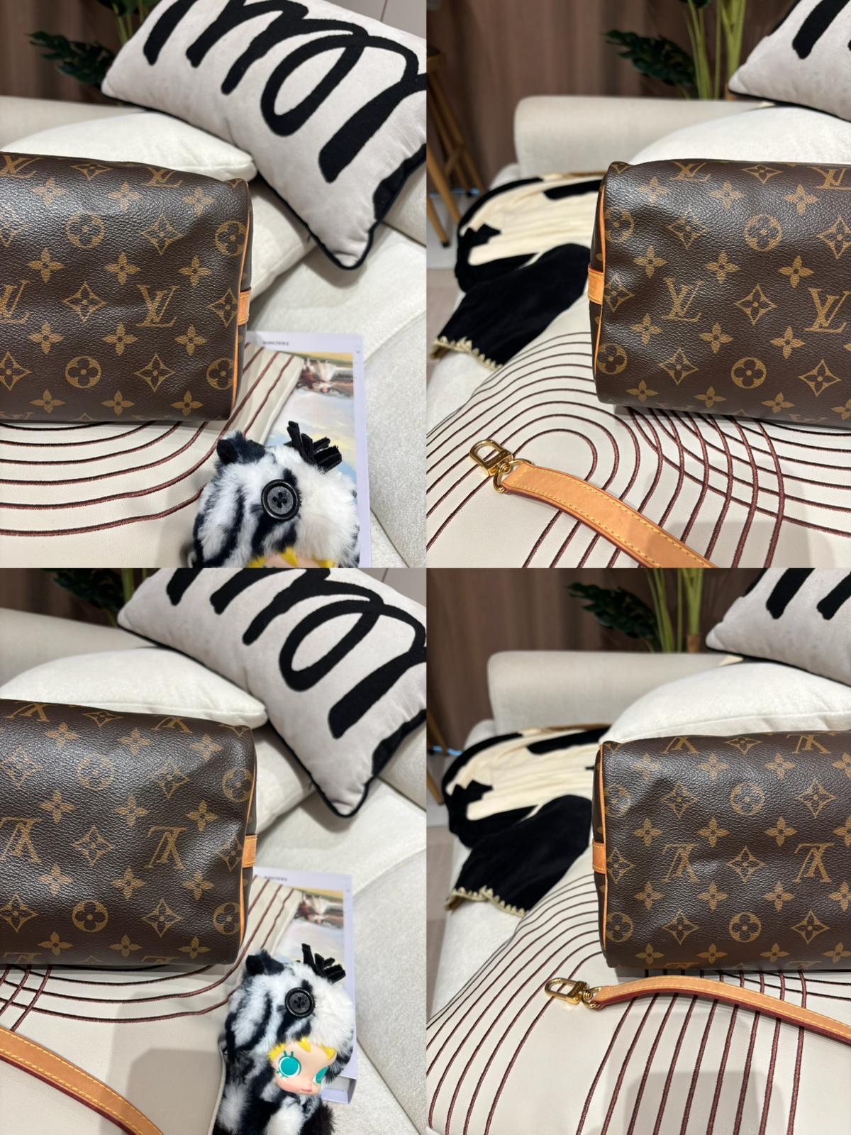 Lv Speedy Bandouliere 25 monogram  100%Authentic ,90%new ✅key lock✅dust bag
