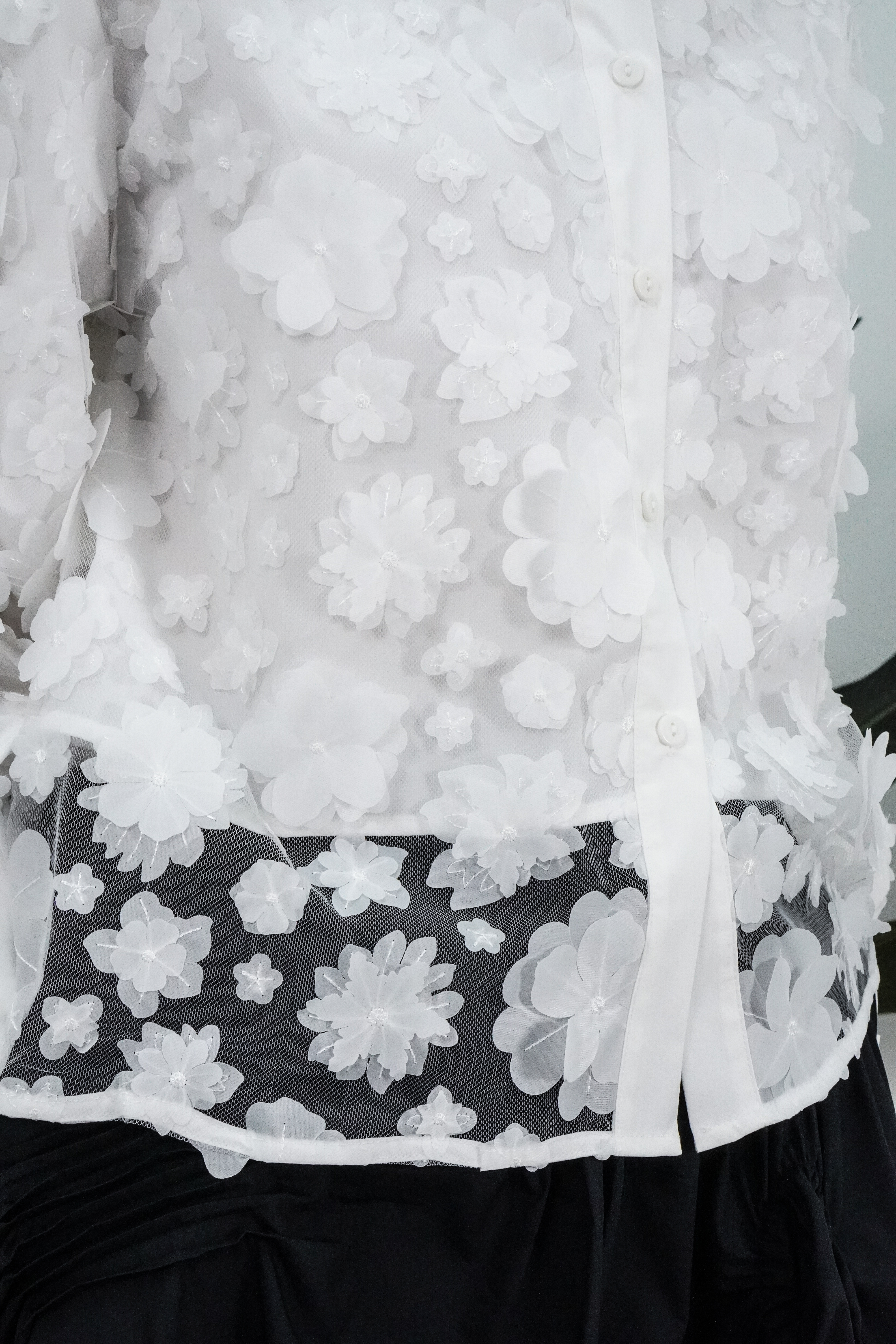 【设计师款】繁花似锦长袖上衣