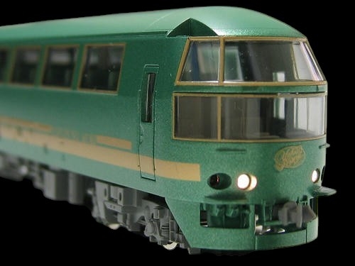 Tomix JR Kiha 70/71系柴油動車組（由布院之森第一代，更新版四節動力）