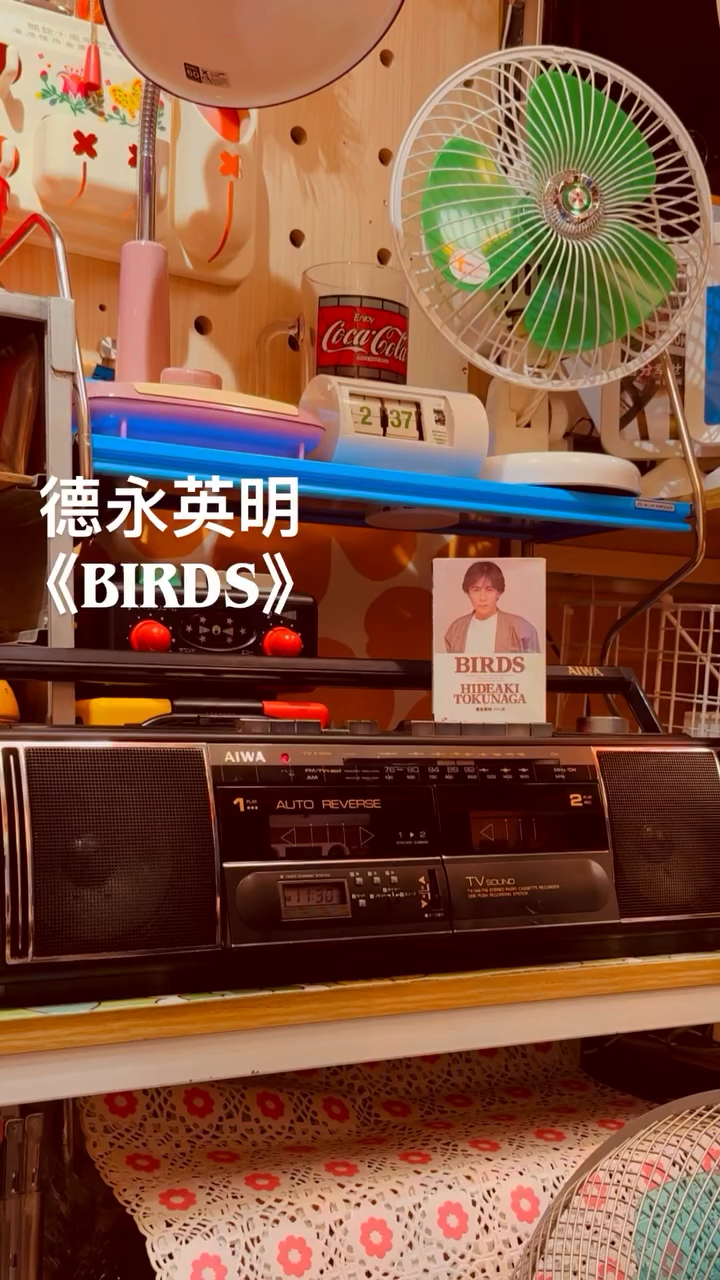 【售】德永英明 - 《BIRDS》卡式帶