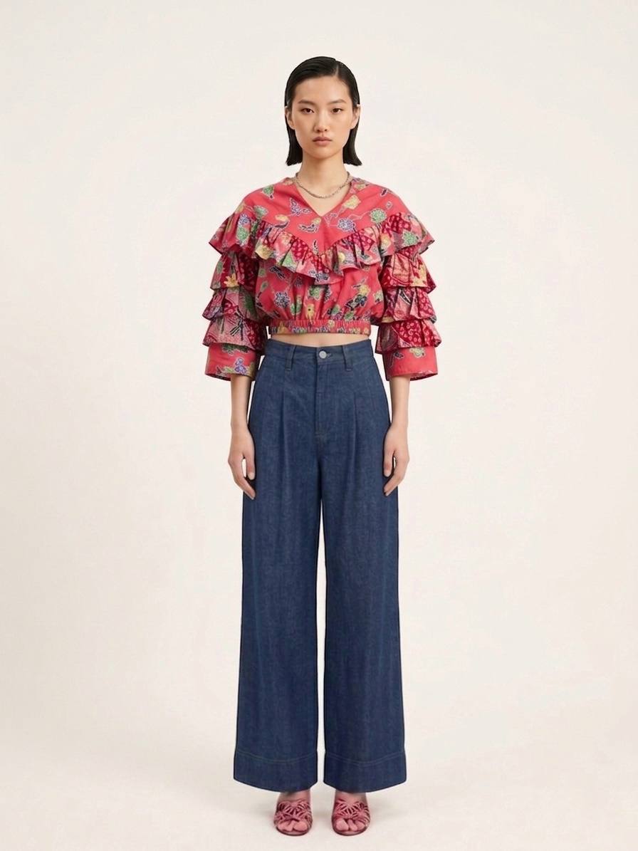 W8822 - Lestari Batik Top