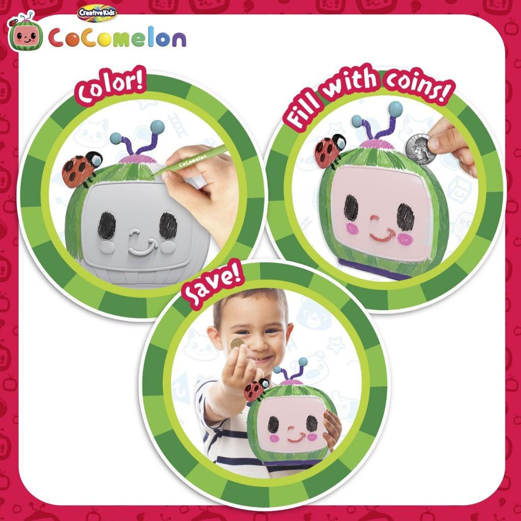 Cocomelon - 塗色存錢罐